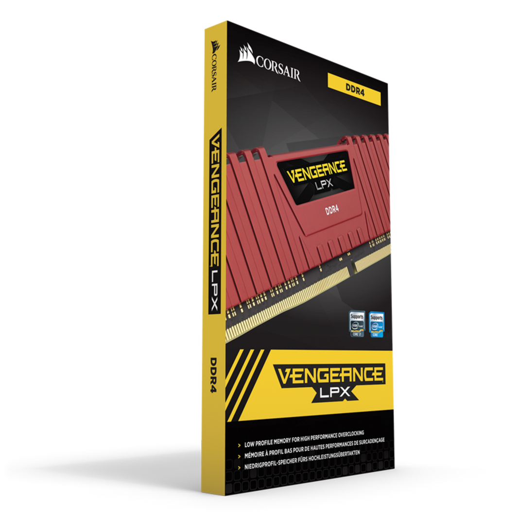 CORSAIR VENGEANCE LPX 8GB (2X4GB) DDR4 2133MHz RAM