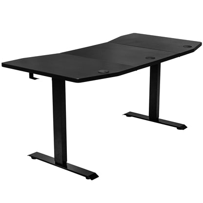 *SUMMER HOME OFFERS* NITRO D16E GAMING DESK 160X80CM CARBON BLACK. ELECTRICAL ADJUSTABLE HEIGHT