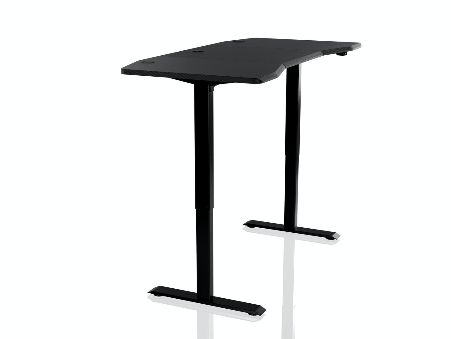 *SUMMER HOME OFFERS* NITRO D16E GAMING DESK 160X80CM CARBON BLACK. ELECTRICAL ADJUSTABLE HEIGHT