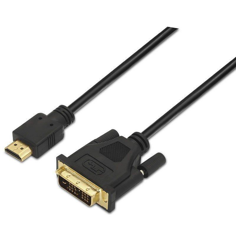 Aisens DVI -DTO HDMI  1.8M CABLE - netgear-gi