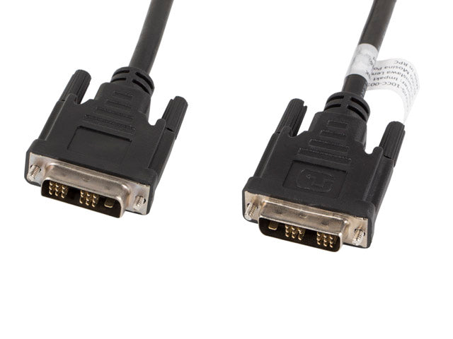 DVI MALE TO MALE CABLE 1.8M