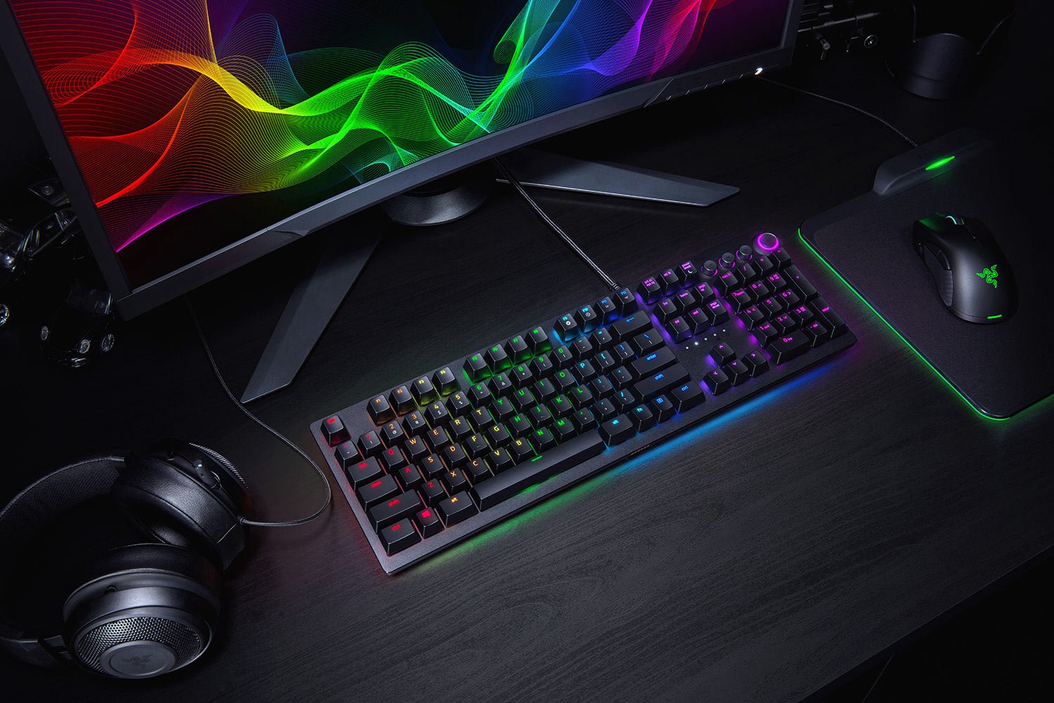 RAZER HUNTSMAN ELITE GAMING KEYBOARD