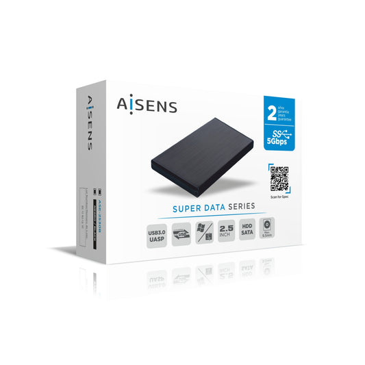 AISENS 2.5" HDD ENCLOSURE