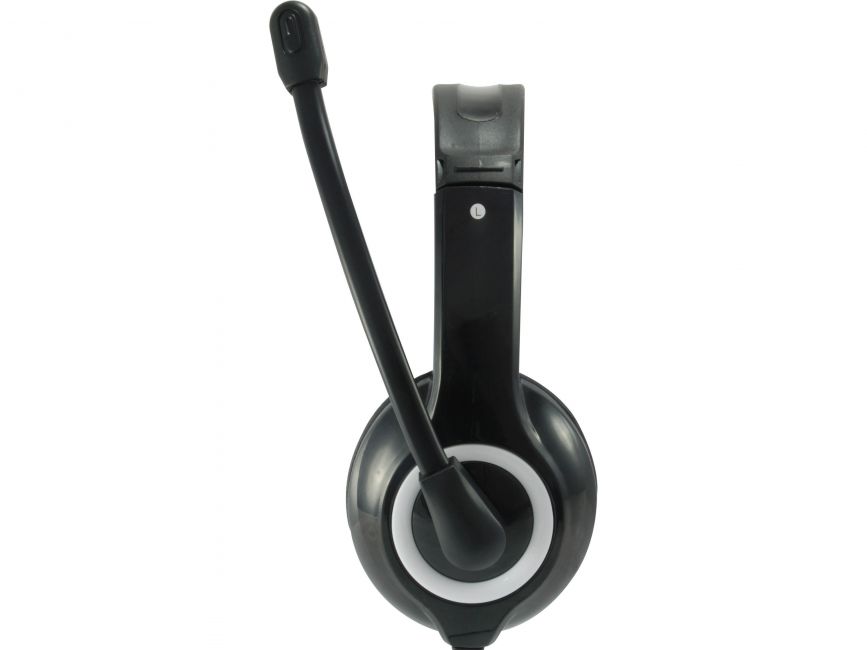 Equip usb headset with microphon