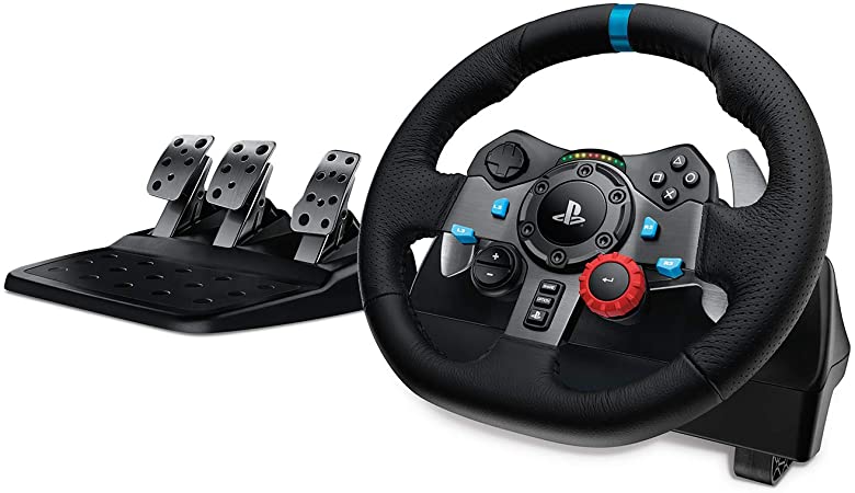 LOGITECH G29 WHEEL & PEDALS FOR PLAY STATION & PC