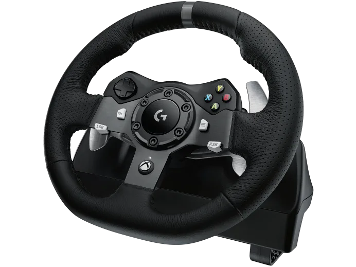 LOGITECH G920 WHEEL & PEDALS FOR XBOX & PC
