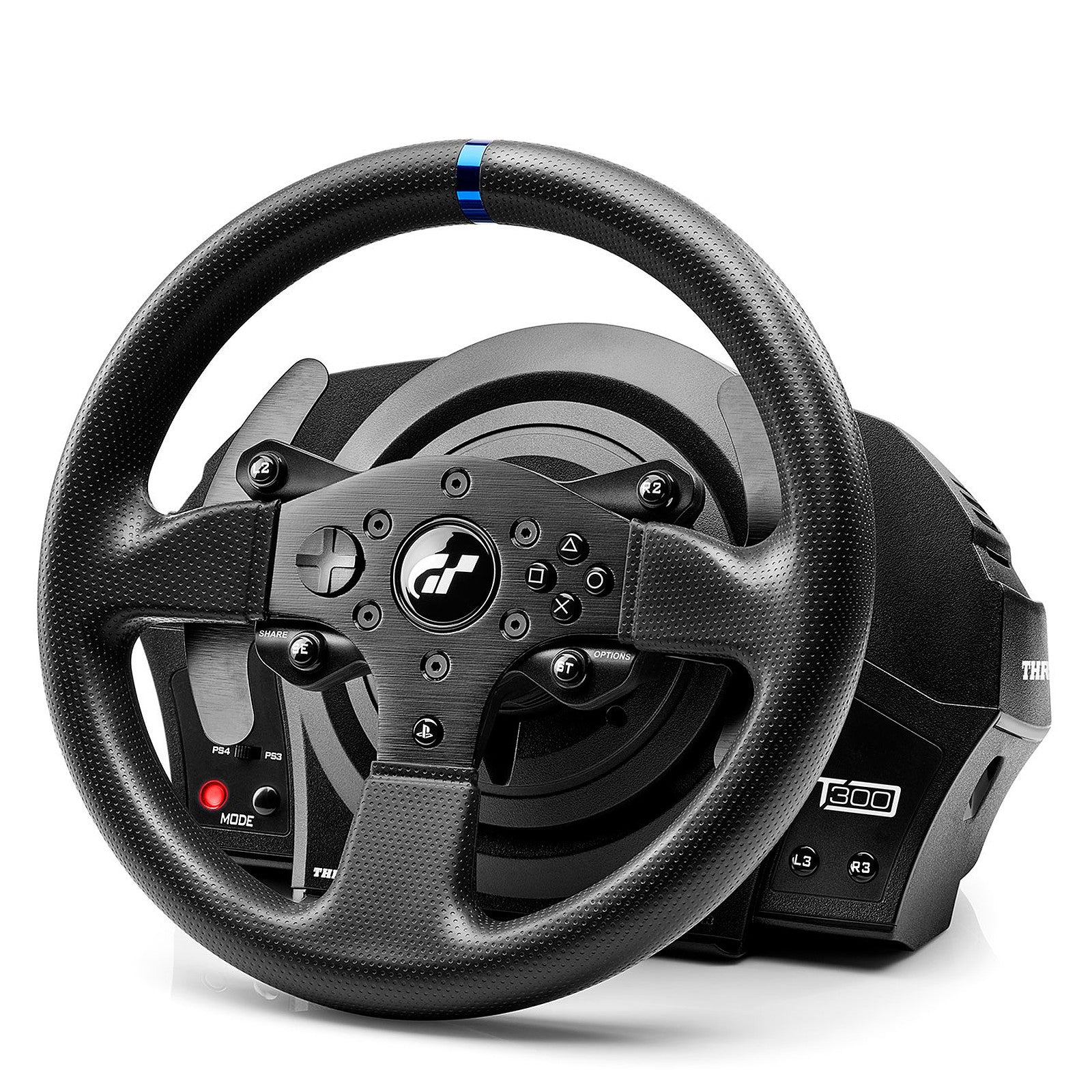 THRUSTMASTER T300RS GT FORCE EDITION WHEEL AND PEDALS