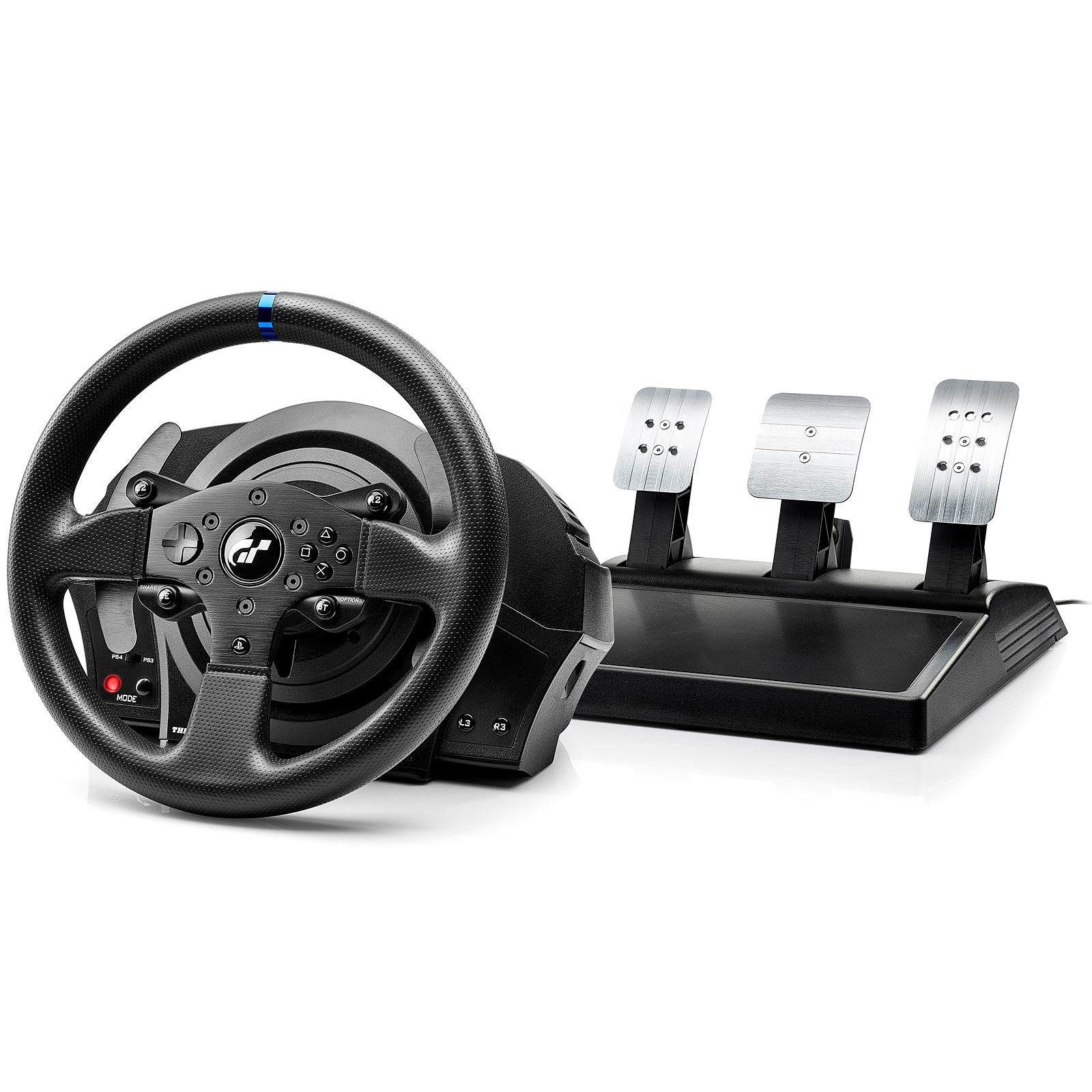 THRUSTMASTER T300RS GT FORCE EDITION WHEEL AND PEDALS