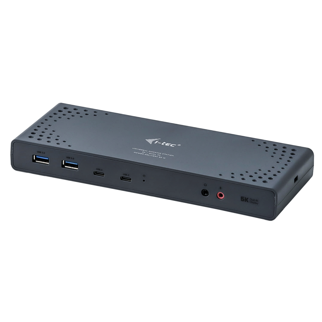I-TECH DUAL DISPLAY DOCKING STATION. USB 3.0/USB-C/HDMI/DP/ETHERNET