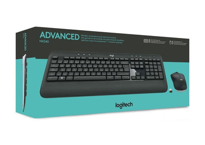 LOGITECH MK540 ADVANCED WIRELESS KEYBOARD&MOUSE COMBO - netgear-gi