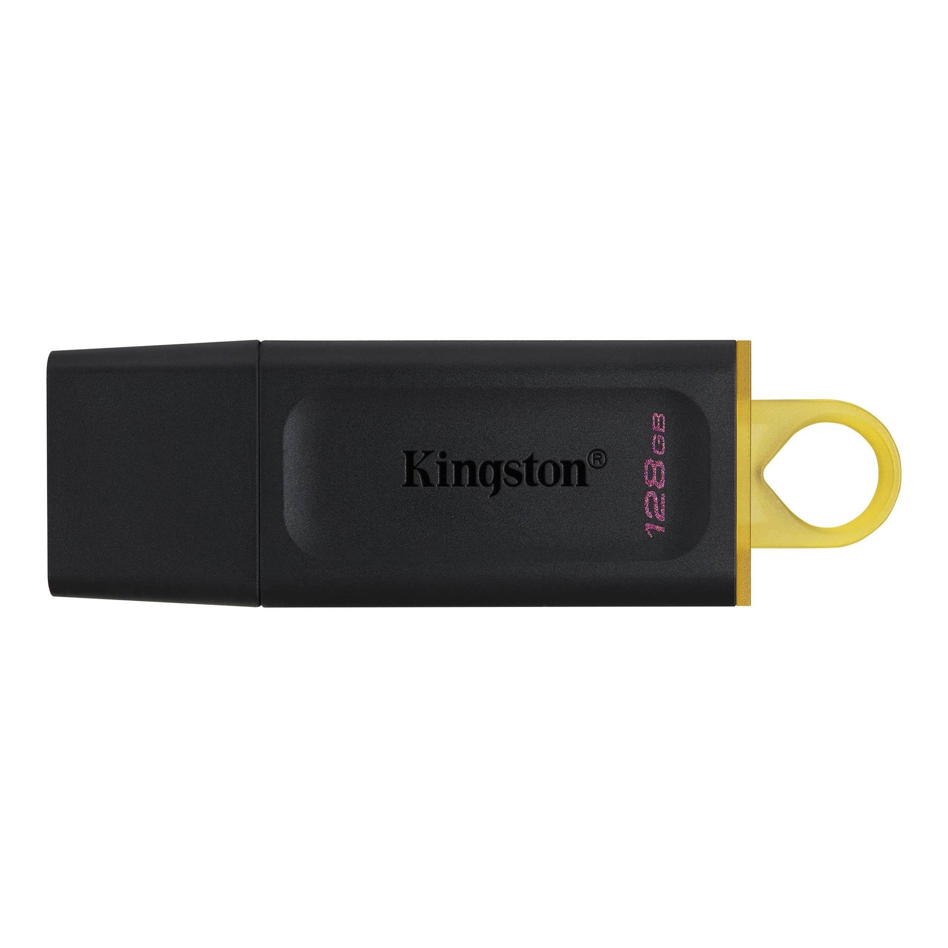 KINGSTON DATATRAVELER EXODIA USB 128GB FLASH DRIVE - netgear-gi