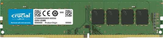 CRUCIAL 8GB DDR4-2666 UDIMM RAM
