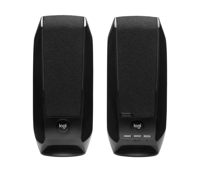 LOGITECH OEM/S-150 USB DIGITAL SPEAKERS BLACK 980-00002