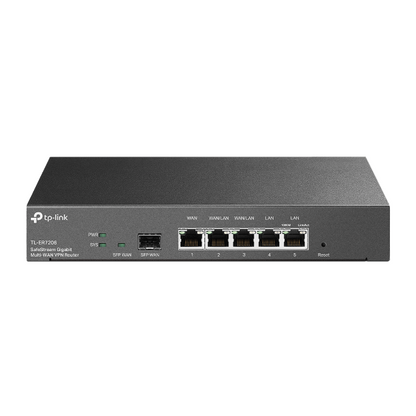 TL-ER7206 SafeStream Gigabit Multi-WAN VPN Router