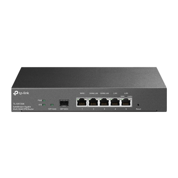 TP-Link SafeStream TL-ER7206 - V1 - router -
