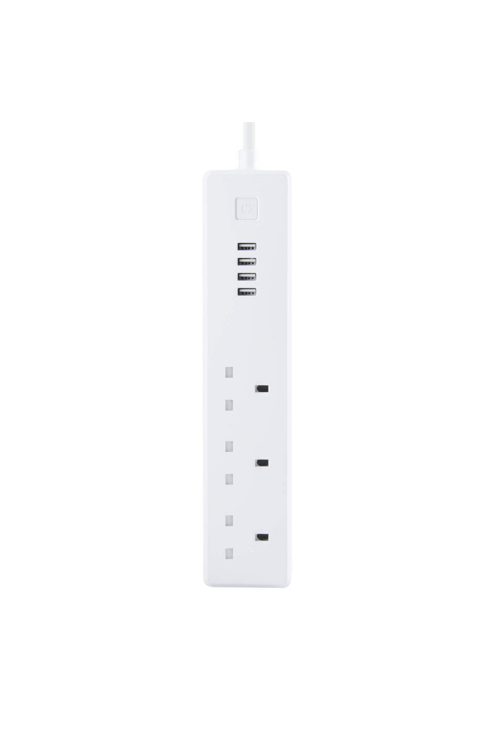 TUYA 1.8M 3 SOCKETS+4 USB SMART MULTIPLUG