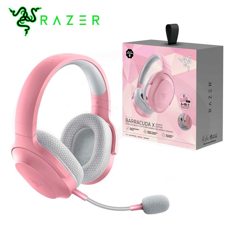 Razer Barracuda X Wireless Gaming Headset Quartz Pink