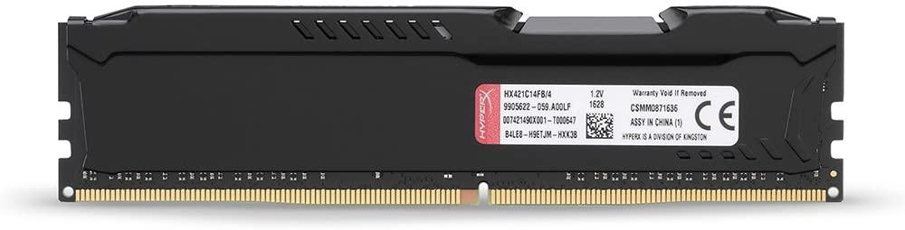 KINGSTON HYPER FURYX 4GB DDR4 2133MHZ RAM