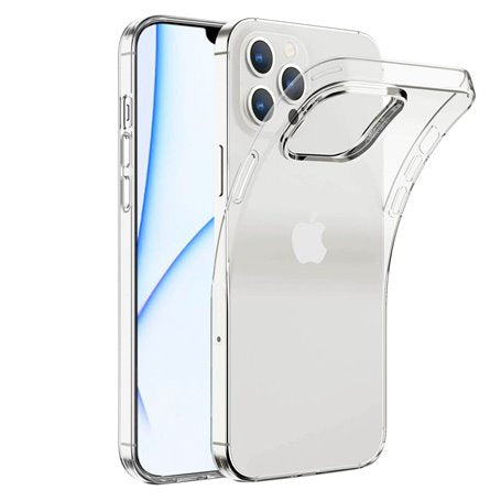 SILICONE CLEAR CASE FOR IPHONE 13 PRO MAX