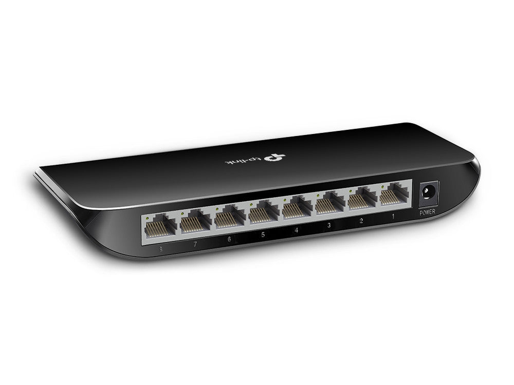 TP-LINK TL-SG1008D 8 Ports Desktop Switch