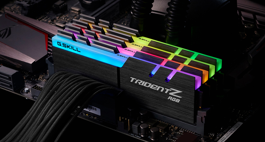 G.SKILL TRIDENTZ RGB 32GB (4 x 8GB) DDR4 3200 MHz RAM