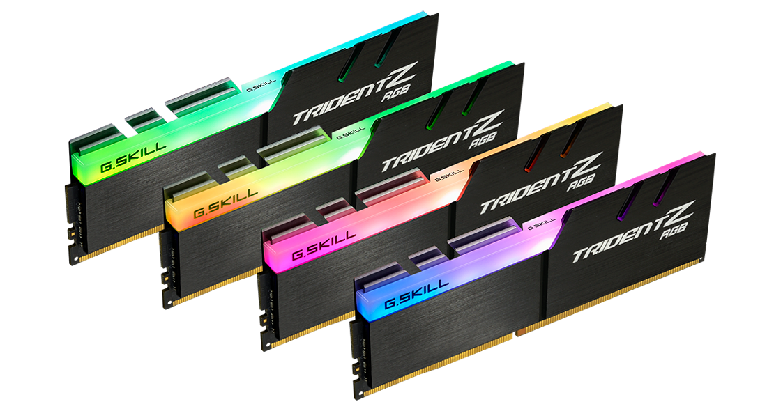 G.SKILL TRIDENTZ RGB 32GB (4 x 8GB) DDR4 3200 MHz RAM