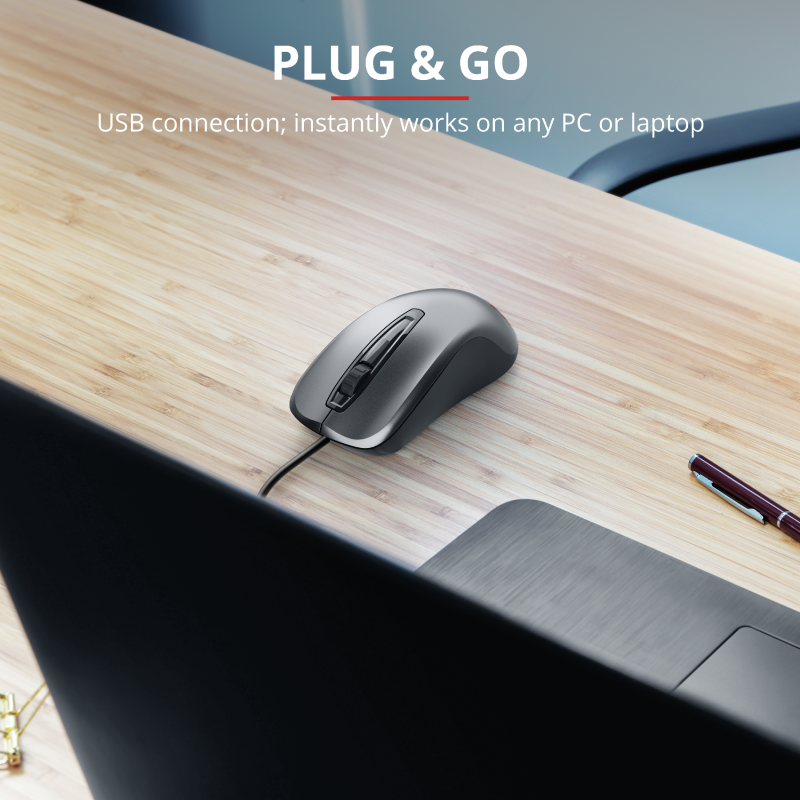 TRUST CARVE USB MOUSE
