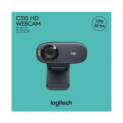 LOGITECH C310 BUSINESS WEBCAM - netgear-gi